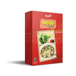 Picture of RICE NOODLE MORINGA ( BEEF FLAVOR)